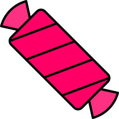 Şekerleme Satırı Simge Tasarımı