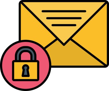 Simge Tasarımı Doldurulmuş Özel İleti Satırı