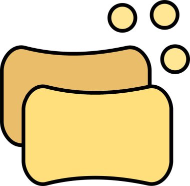 Sabun Satırı Simge Tasarımı Dolduruldu