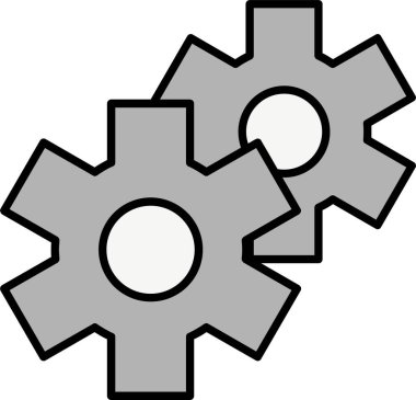 Satır Doldurulmuş Simge Tasarımı Ayarlanıyor