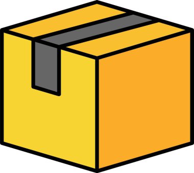 Paket Satırı Doldurulmuş Simge Tasarımı