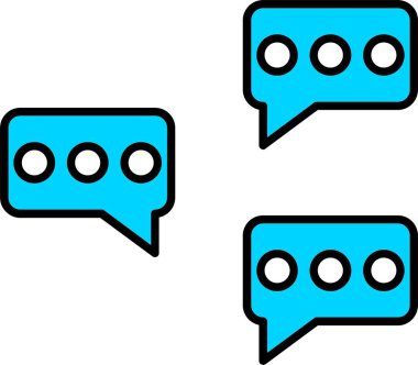 Ses Satırı Doldurulmuş Simge Tasarımı