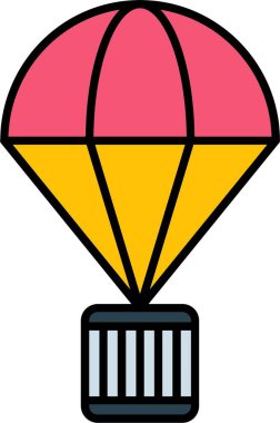 Paraşüt Satırı Simge Tasarımı