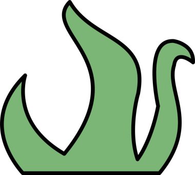 Kraken Satırı Simge Tasarımı