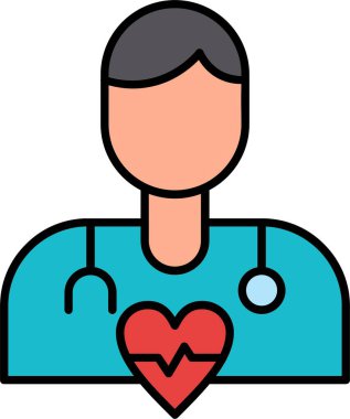 Simge Tasarımı Doldurulmuş Teşhis Satırı