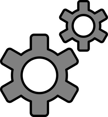 Otomasyon Satırı Simge Tasarımı