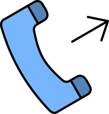 Gelen Satır Dolu Simge Tasarımı