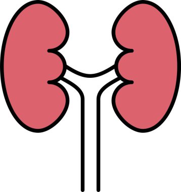 Üroloji Satırı Simge Tasarımı Dolduruldu