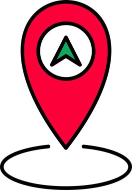 Pin Satırı Doldurulmuş Simge Tasarımı