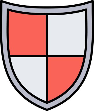 Kalkan Satırı Simge Tasarımı Dolduruldu