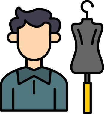 Terzi Satırı Simge Tasarımı