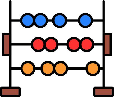 Abaküs Satırı Simge Tasarımı