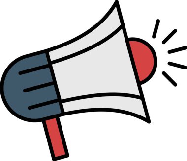 Simge Tasarımı ile Dolu Pazarlama Satırı