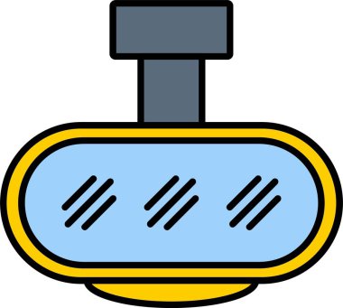 Arka Ayna Satırı Simge Tasarımı