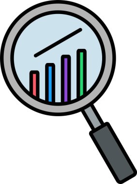 Araştırma Satırı Doldurulmuş Simge Tasarımı