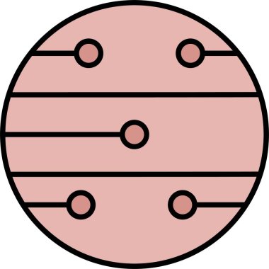 Mars Satırı Simge Tasarımı