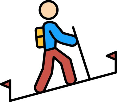 Yürüyüş Satırı Simge Tasarımı