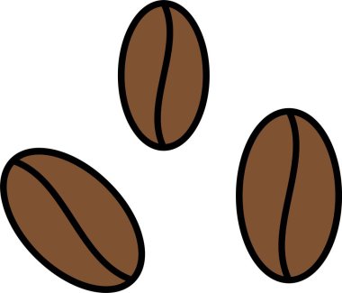 Fasulye Satırı Doldurulmuş Simge Tasarımı