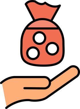 zakat Satırı Simge Tasarımı