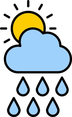 Tahmin Satırı Simge Tasarımı Dolduruldu