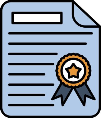 Diploma Satırı Simge Tasarımı