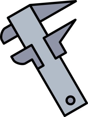 Kaliper Satırı Simge Tasarımı