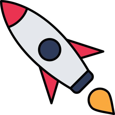 Roket Satırı Simge Tasarımı