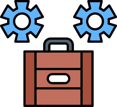 Yönetim Satırı Simge Tasarımı Dolduruldu