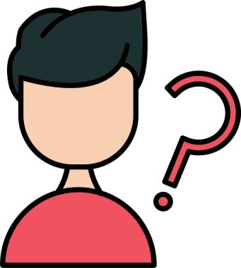 Soru Satırı Simge Tasarımı Dolduruldu