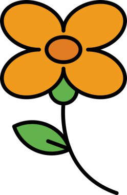 Safflower Satırı Simge Tasarımı