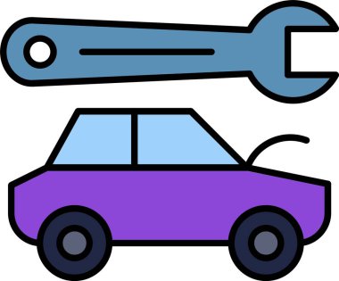 Gövde Onarım Hattı Simge Tasarımı Dolduruldu