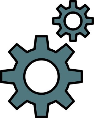 Dişli Satırı Simge Tasarımı