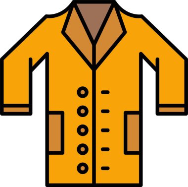 Palto Satırı Simge Tasarımı Dolduruldu