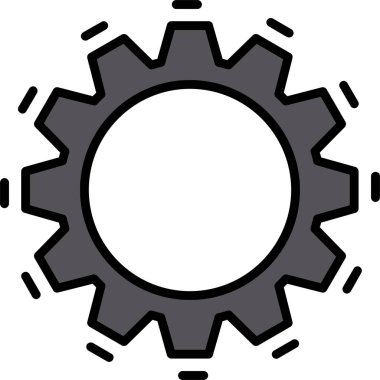 Satır Doldurulmuş Simge Tasarımı Ayarlanıyor