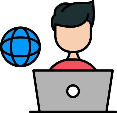 Serbest Satır Simge Tasarımı Dolduruldu