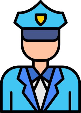 Polis Hattı Simge Tasarımı Dolduruldu