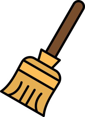 Süpürge Satırı Simge Tasarımı