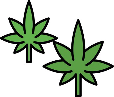 Kenevir Hattı Doldurulmuş Simge Tasarımı