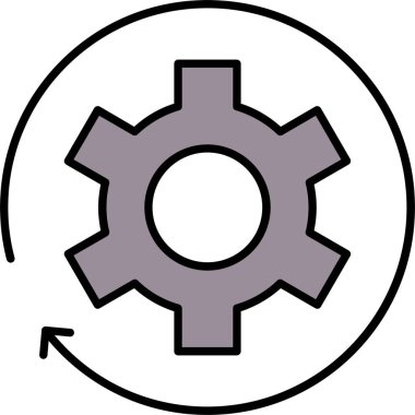 Satır Doldurulmuş Simge Tasarımı Ayarlanıyor