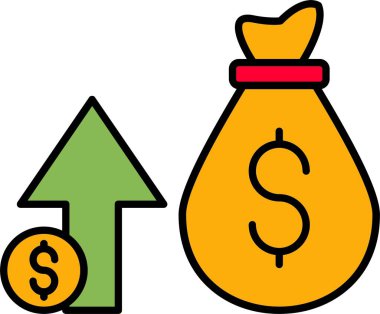 Kar Satırı Simge Tasarımı Dolduruldu