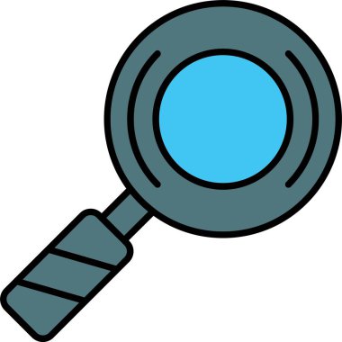 Arama Satırı Doldurulmuş Simge Tasarımı