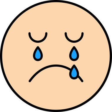 Ağlama Satırı Simge Tasarımı