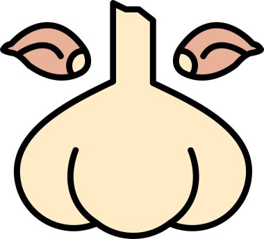 Sarımsak Hattı Simge Tasarımı