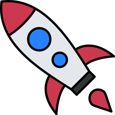 Roket Satırı Simge Tasarımı