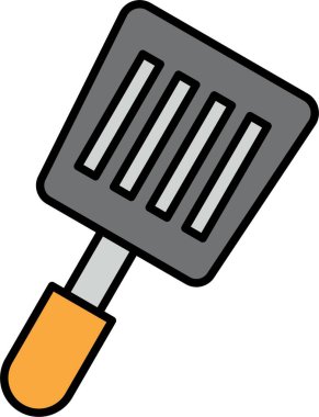 Spatula Satırı Simge Tasarımı