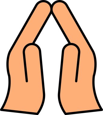 Dua Satırı Doldurulmuş Simge Tasarımı