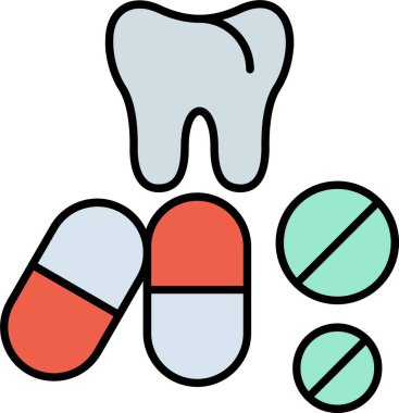 Haplar Çizgisi Simge Tasarımı