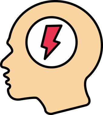 Zihin Satırı Doldurulmuş Simge Tasarımı