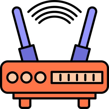 Wifi Satırı Simge Tasarımı Dolduruldu