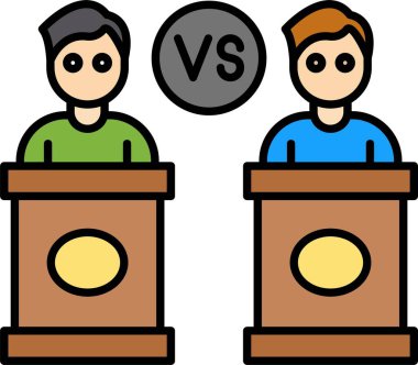 Tartışma Satırı Simge Tasarımı